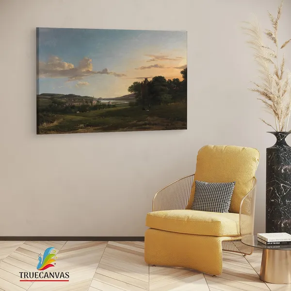 Multicolor_Abstract,_Wooden_Framed_Canvas_Paintings_|_For_Living_Room_|_Bedroom_|_Office_|_Gallery_|_Ready_Wall_Mount_Canvas_Wall_Art_Painting_|_Size_-_12_X_18In,_Ct0771