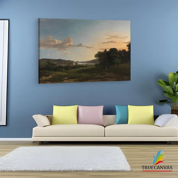 Multicolor_Abstract,_Wooden_Framed_Canvas_Paintings_|_For_Living_Room_|_Bedroom_|_Office_|_Gallery_|_Ready_Wall_Mount_Canvas_Wall_Art_Painting_|_Size_-_12_X_18In,_Ct0771