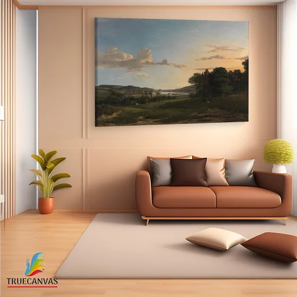 Multicolor_Abstract,_Wooden_Framed_Canvas_Paintings_|_For_Living_Room_|_Bedroom_|_Office_|_Gallery_|_Ready_Wall_Mount_Canvas_Wall_Art_Painting_|_Size_-_12_X_18In,_Ct0771