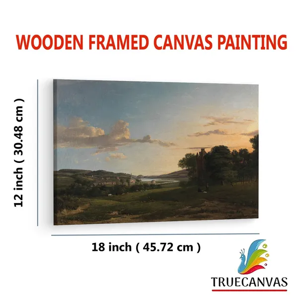 Multicolor_Abstract,_Wooden_Framed_Canvas_Paintings_|_For_Living_Room_|_Bedroom_|_Office_|_Gallery_|_Ready_Wall_Mount_Canvas_Wall_Art_Painting_|_Size_-_12_X_18In,_Ct0771