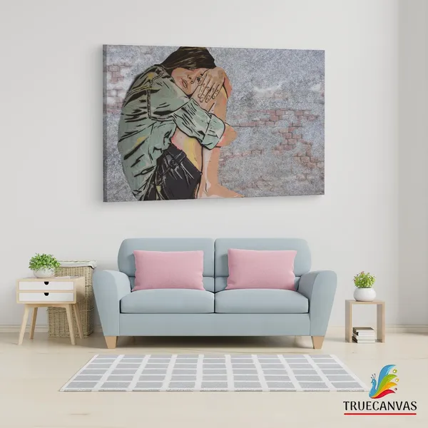 Multicolor_Abstract,_Wooden_Framed_Canvas_Paintings_|_For_Living_Room_|_Bedroom_|_Office_|_Gallery_|_Ready_Wall_Mount_Canvas_Wall_Art_Painting_|_Size_-_12_X_18In,_Ct0772