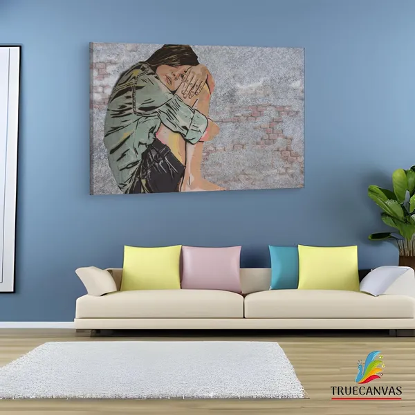 Multicolor_Abstract,_Wooden_Framed_Canvas_Paintings_|_For_Living_Room_|_Bedroom_|_Office_|_Gallery_|_Ready_Wall_Mount_Canvas_Wall_Art_Painting_|_Size_-_12_X_18In,_Ct0772