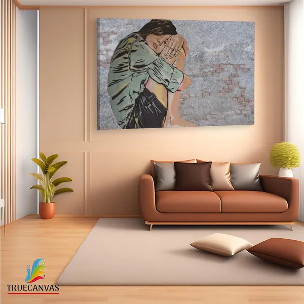 Multicolor_Abstract,_Wooden_Framed_Canvas_Paintings_|_For_Living_Room_|_Bedroom_|_Office_|_Gallery_|_Ready_Wall_Mount_Canvas_Wall_Art_Painting_|_Size_-_12_X_18In,_Ct0772