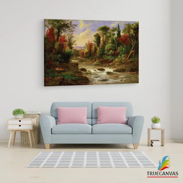 Multicolor_Abstract,_Wooden_Framed_Canvas_Paintings_|_For_Living_Room_|_Bedroom_|_Office_|_Gallery_|_Ready_Wall_Mount_Canvas_Wall_Art_Painting_|_Size_-_12_X_18In,_Ct0774