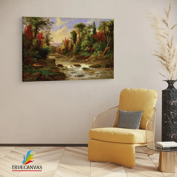 Multicolor_Abstract,_Wooden_Framed_Canvas_Paintings_|_For_Living_Room_|_Bedroom_|_Office_|_Gallery_|_Ready_Wall_Mount_Canvas_Wall_Art_Painting_|_Size_-_12_X_18In,_Ct0774