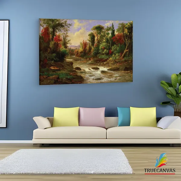Multicolor_Abstract,_Wooden_Framed_Canvas_Paintings_|_For_Living_Room_|_Bedroom_|_Office_|_Gallery_|_Ready_Wall_Mount_Canvas_Wall_Art_Painting_|_Size_-_12_X_18In,_Ct0774