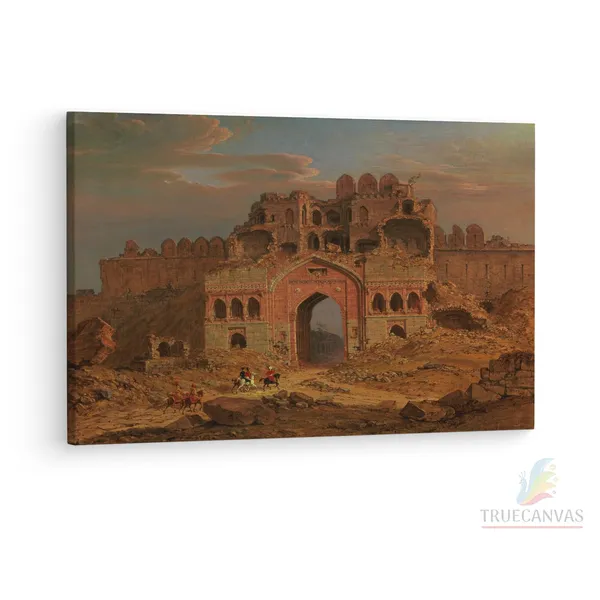Multicolor_Abstract,_Wooden_Framed_Canvas_Paintings_|_For_Living_Room_|_Bedroom_|_Office_|_Gallery_|_Ready_Wall_Mount_Canvas_Wall_Art_Painting_|_Size_-_12_X_18In,_Ct0775