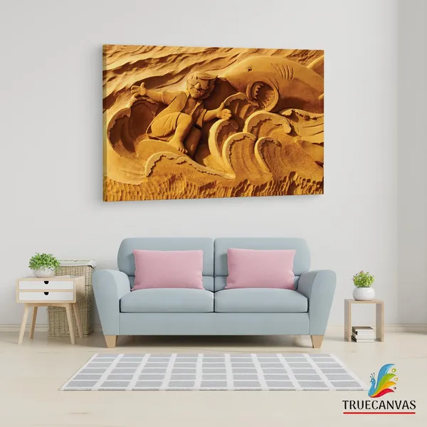 Multicolor_Abstract,_Wooden_Framed_Canvas_Paintings_|_For_Living_Room_|_Bedroom_|_Office_|_Gallery_|_Ready_Wall_Mount_Canvas_Wall_Art_Painting_|_Size_-_12_X_18In,_Ct0776