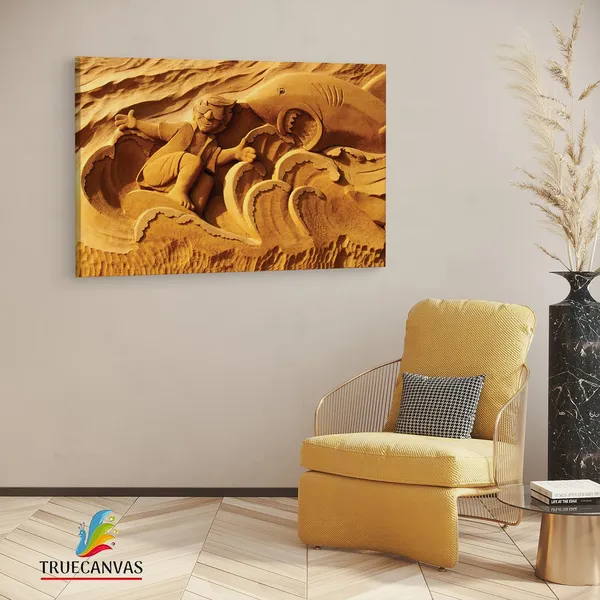 Multicolor_Abstract,_Wooden_Framed_Canvas_Paintings_|_For_Living_Room_|_Bedroom_|_Office_|_Gallery_|_Ready_Wall_Mount_Canvas_Wall_Art_Painting_|_Size_-_12_X_18In,_Ct0776