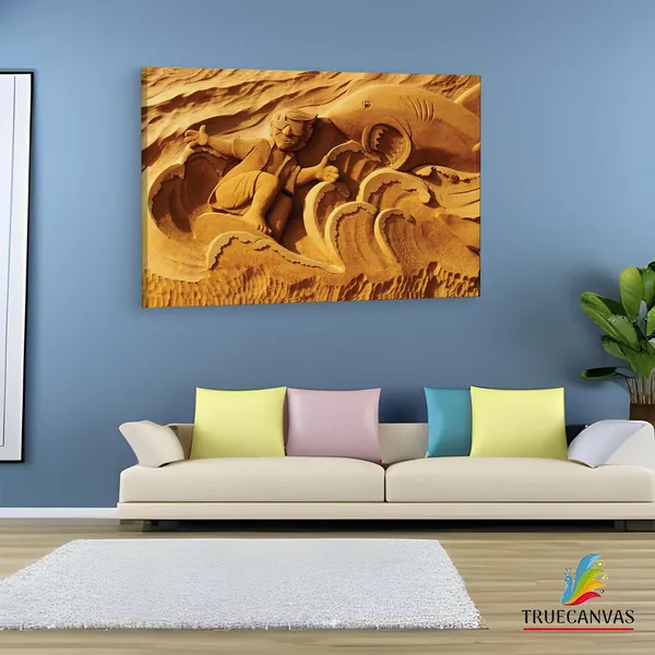 Multicolor_Abstract,_Wooden_Framed_Canvas_Paintings_|_For_Living_Room_|_Bedroom_|_Office_|_Gallery_|_Ready_Wall_Mount_Canvas_Wall_Art_Painting_|_Size_-_12_X_18In,_Ct0776