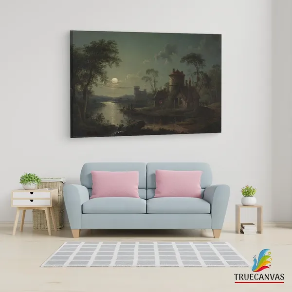 Multicolor_Abstract,_Wooden_Framed_Canvas_Paintings_|_For_Living_Room_|_Bedroom_|_Office_|_Gallery_|_Ready_Wall_Mount_Canvas_Wall_Art_Painting_|_Size_-_12_X_18In,_Ct0777