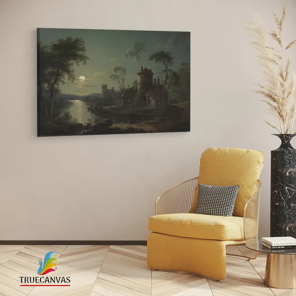 Multicolor_Abstract,_Wooden_Framed_Canvas_Paintings_|_For_Living_Room_|_Bedroom_|_Office_|_Gallery_|_Ready_Wall_Mount_Canvas_Wall_Art_Painting_|_Size_-_12_X_18In,_Ct0777