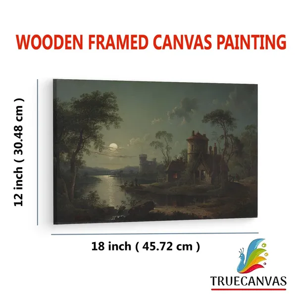 Multicolor_Abstract,_Wooden_Framed_Canvas_Paintings_|_For_Living_Room_|_Bedroom_|_Office_|_Gallery_|_Ready_Wall_Mount_Canvas_Wall_Art_Painting_|_Size_-_12_X_18In,_Ct0777