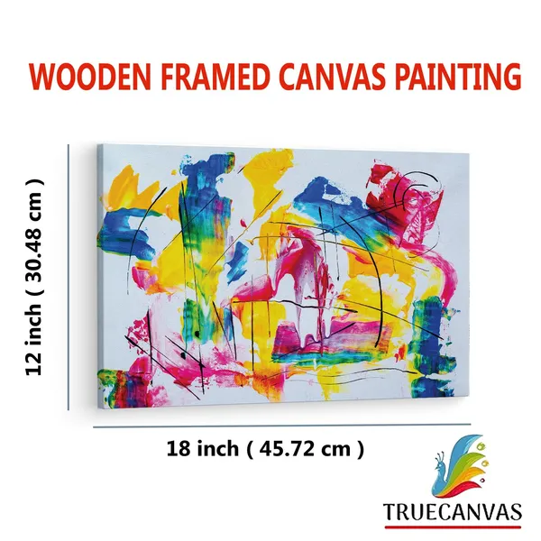 Multicolor_Abstract,_Wooden_Framed_Canvas_Paintings_|_For_Living_Room_|_Bedroom_|_Office_|_Gallery_|_Ready_Wall_Mount_Canvas_Wall_Art_Painting_|_Size_-_12_X_18In,_Ct0780