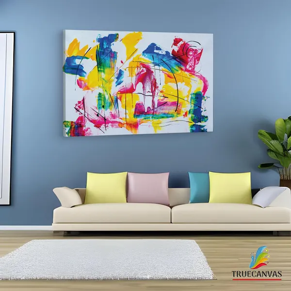 Multicolor_Abstract,_Wooden_Framed_Canvas_Paintings_|_For_Living_Room_|_Bedroom_|_Office_|_Gallery_|_Ready_Wall_Mount_Canvas_Wall_Art_Painting_|_Size_-_12_X_18In,_Ct0780