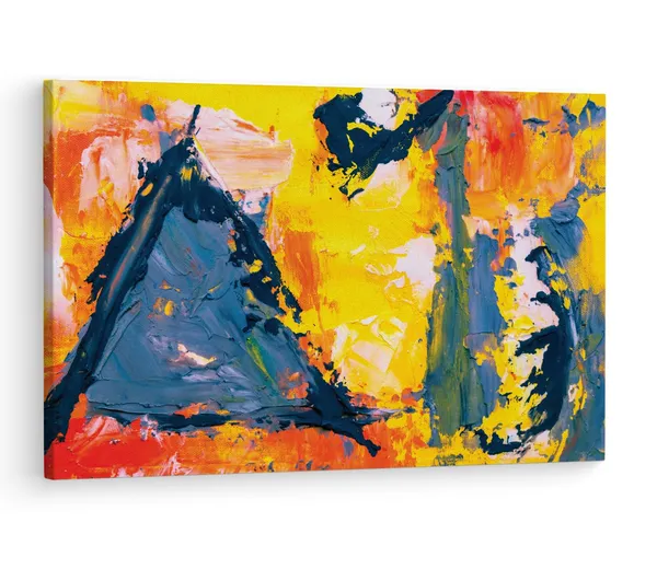 Multicolor_Abstract,_Wooden_Framed_Canvas_Paintings_|_For_Living_Room_|_Bedroom_|_Office_|_Gallery_|_Ready_Wall_Mount_Canvas_Wall_Art_Painting_|_Size_-_12_X_18In,_Ct0781