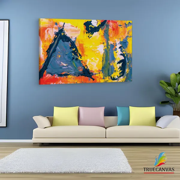 Multicolor_Abstract,_Wooden_Framed_Canvas_Paintings_|_For_Living_Room_|_Bedroom_|_Office_|_Gallery_|_Ready_Wall_Mount_Canvas_Wall_Art_Painting_|_Size_-_12_X_18In,_Ct0781