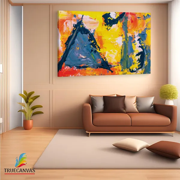 Multicolor_Abstract,_Wooden_Framed_Canvas_Paintings_|_For_Living_Room_|_Bedroom_|_Office_|_Gallery_|_Ready_Wall_Mount_Canvas_Wall_Art_Painting_|_Size_-_12_X_18In,_Ct0781