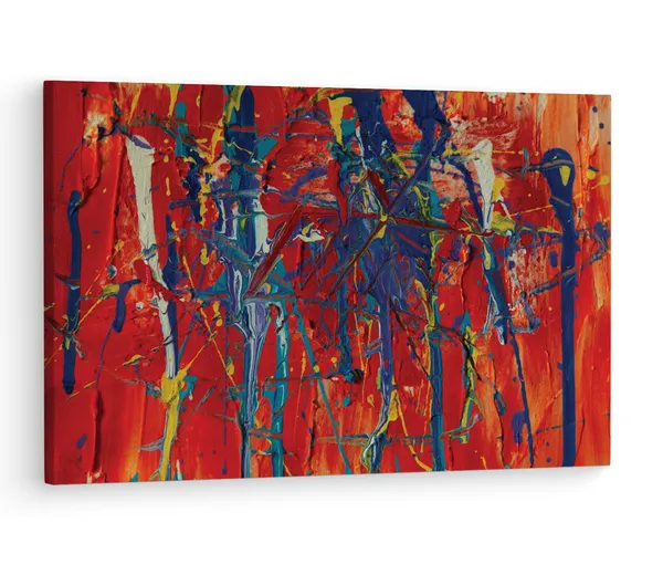 Multicolor_Abstract,_Wooden_Framed_Canvas_Paintings_|_For_Living_Room_|_Bedroom_|_Office_|_Gallery_|_Ready_Wall_Mount_Canvas_Wall_Art_Painting_|_Size_-_12_X_18In,_Ct0782