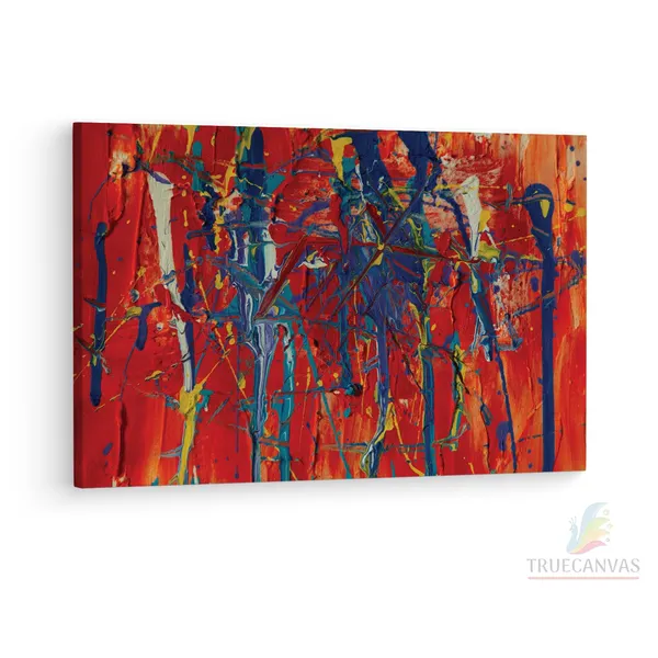 Multicolor_Abstract,_Wooden_Framed_Canvas_Paintings_|_For_Living_Room_|_Bedroom_|_Office_|_Gallery_|_Ready_Wall_Mount_Canvas_Wall_Art_Painting_|_Size_-_12_X_18In,_Ct0782
