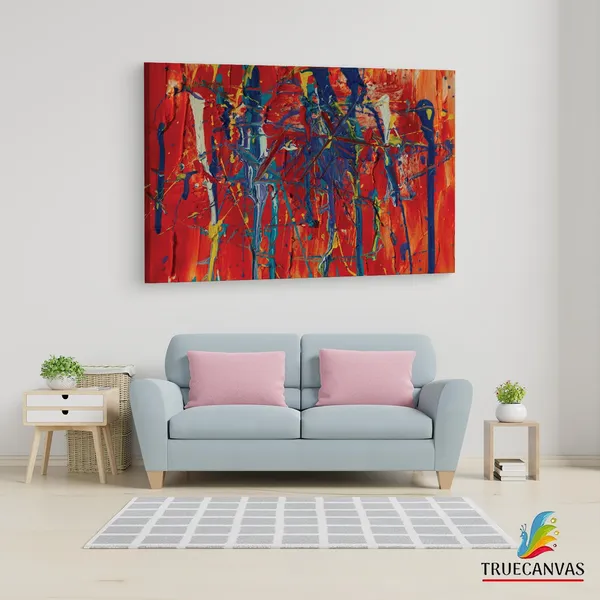 Multicolor_Abstract,_Wooden_Framed_Canvas_Paintings_|_For_Living_Room_|_Bedroom_|_Office_|_Gallery_|_Ready_Wall_Mount_Canvas_Wall_Art_Painting_|_Size_-_12_X_18In,_Ct0782