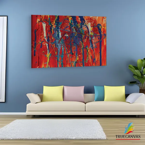 Multicolor_Abstract,_Wooden_Framed_Canvas_Paintings_|_For_Living_Room_|_Bedroom_|_Office_|_Gallery_|_Ready_Wall_Mount_Canvas_Wall_Art_Painting_|_Size_-_12_X_18In,_Ct0782