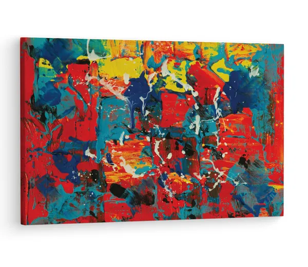 Multicolor_Abstract,_Wooden_Framed_Canvas_Paintings_|_For_Living_Room_|_Bedroom_|_Office_|_Gallery_|_Ready_Wall_Mount_Canvas_Wall_Art_Painting_|_Size_-_12_X_18In,_Ct0783