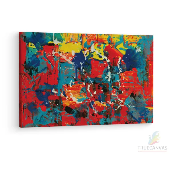 Multicolor_Abstract,_Wooden_Framed_Canvas_Paintings_|_For_Living_Room_|_Bedroom_|_Office_|_Gallery_|_Ready_Wall_Mount_Canvas_Wall_Art_Painting_|_Size_-_12_X_18In,_Ct0783