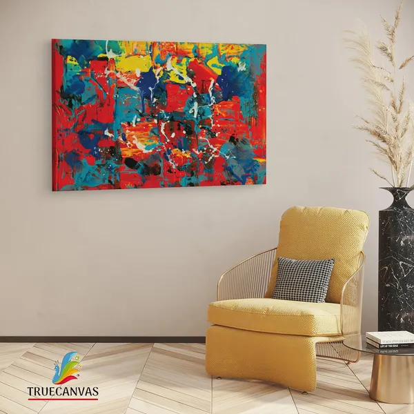 Multicolor_Abstract,_Wooden_Framed_Canvas_Paintings_|_For_Living_Room_|_Bedroom_|_Office_|_Gallery_|_Ready_Wall_Mount_Canvas_Wall_Art_Painting_|_Size_-_12_X_18In,_Ct0783