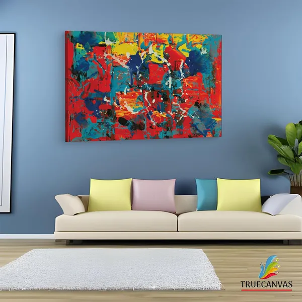 Multicolor_Abstract,_Wooden_Framed_Canvas_Paintings_|_For_Living_Room_|_Bedroom_|_Office_|_Gallery_|_Ready_Wall_Mount_Canvas_Wall_Art_Painting_|_Size_-_12_X_18In,_Ct0783