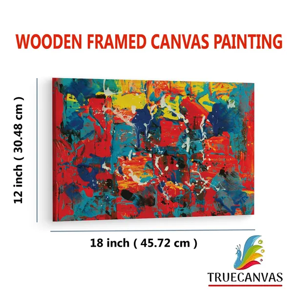 Multicolor_Abstract,_Wooden_Framed_Canvas_Paintings_|_For_Living_Room_|_Bedroom_|_Office_|_Gallery_|_Ready_Wall_Mount_Canvas_Wall_Art_Painting_|_Size_-_12_X_18In,_Ct0783