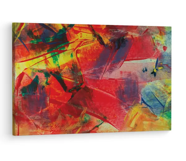 Multicolor_Abstract,_Wooden_Framed_Canvas_Paintings_|_For_Living_Room_|_Bedroom_|_Office_|_Gallery_|_Ready_Wall_Mount_Canvas_Wall_Art_Painting_|_Size_-_12_X_18In,_Ct0785
