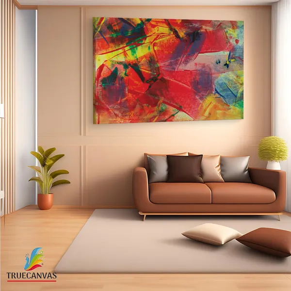 Multicolor_Abstract,_Wooden_Framed_Canvas_Paintings_|_For_Living_Room_|_Bedroom_|_Office_|_Gallery_|_Ready_Wall_Mount_Canvas_Wall_Art_Painting_|_Size_-_12_X_18In,_Ct0785