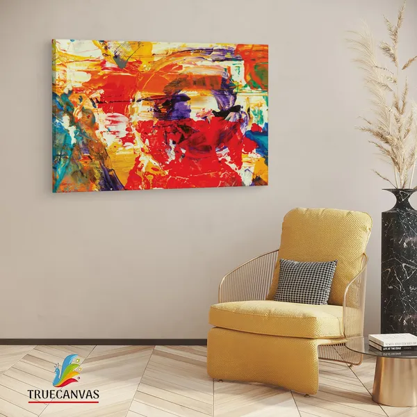 Multicolor_Abstract,_Wooden_Framed_Canvas_Paintings_|_For_Living_Room_|_Bedroom_|_Office_|_Gallery_|_Ready_Wall_Mount_Canvas_Wall_Art_Painting_|_Size_-_12_X_18In,_Ct0786