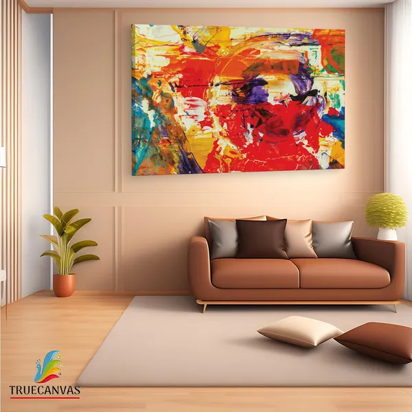 Multicolor_Abstract,_Wooden_Framed_Canvas_Paintings_|_For_Living_Room_|_Bedroom_|_Office_|_Gallery_|_Ready_Wall_Mount_Canvas_Wall_Art_Painting_|_Size_-_12_X_18In,_Ct0786