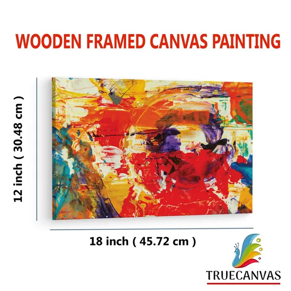 Multicolor_Abstract,_Wooden_Framed_Canvas_Paintings_|_For_Living_Room_|_Bedroom_|_Office_|_Gallery_|_Ready_Wall_Mount_Canvas_Wall_Art_Painting_|_Size_-_12_X_18In,_Ct0786