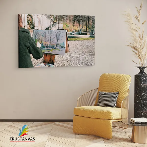 Multicolor_Abstract,_Wooden_Framed_Canvas_Paintings_|_For_Living_Room_|_Bedroom_|_Office_|_Gallery_|_Ready_Wall_Mount_Canvas_Wall_Art_Painting_|_Size_-_12_X_18In,_Ct0795