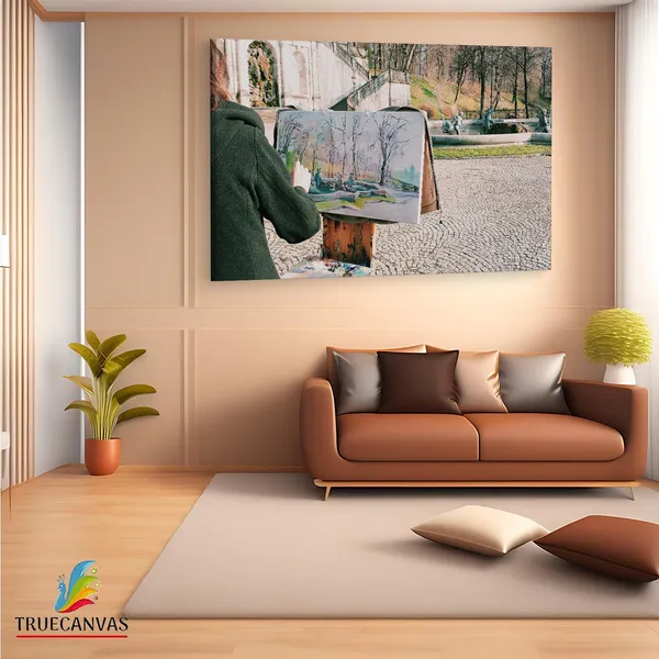 Multicolor_Abstract,_Wooden_Framed_Canvas_Paintings_|_For_Living_Room_|_Bedroom_|_Office_|_Gallery_|_Ready_Wall_Mount_Canvas_Wall_Art_Painting_|_Size_-_12_X_18In,_Ct0795