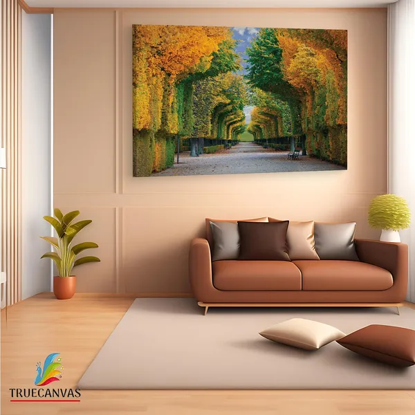 Multicolor_Schonbrunn_Palace_Vienna,_Wooden_Framed_Canvas_Paintings_|_For_Living_Room_|_Bedroom_|_Office_|_Gallery_|_Ready_Wall_Mount_Canvas_Wall_Art_Painting_|_Size_-_12_X_18In,_Ct0801
