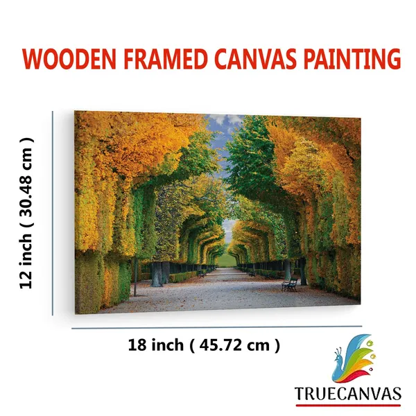 Multicolor_Schonbrunn_Palace_Vienna,_Wooden_Framed_Canvas_Paintings_|_For_Living_Room_|_Bedroom_|_Office_|_Gallery_|_Ready_Wall_Mount_Canvas_Wall_Art_Painting_|_Size_-_12_X_18In,_Ct0801