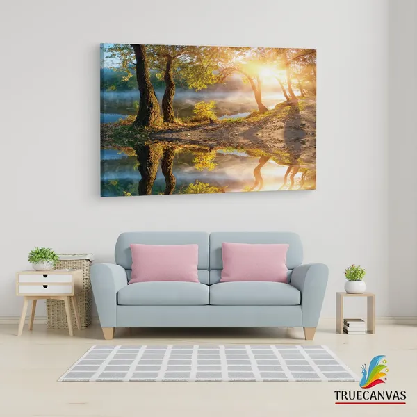 Multicolor_Abstract,_Wooden_Framed_Canvas_Paintings_|_For_Living_Room_|_Bedroom_|_Office_|_Gallery_|_Ready_Wall_Mount_Canvas_Wall_Art_Painting_|_Size_-_12_X_18In,_Ct0818