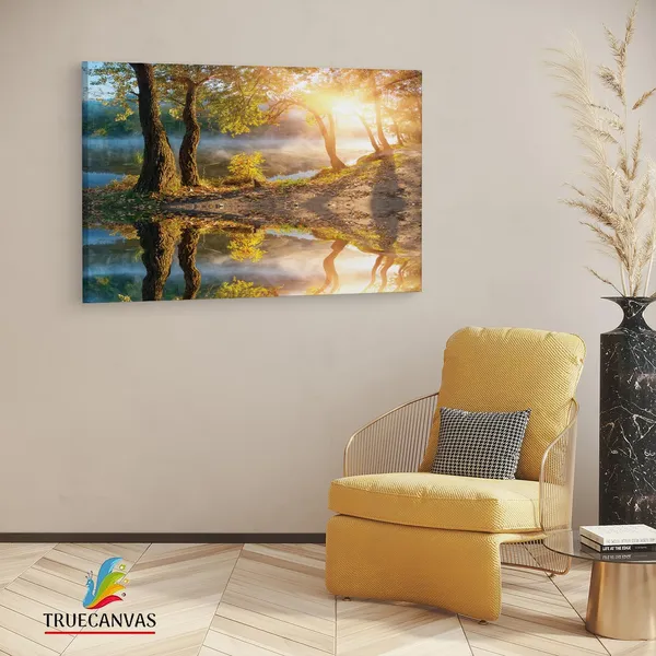 Multicolor_Abstract,_Wooden_Framed_Canvas_Paintings_|_For_Living_Room_|_Bedroom_|_Office_|_Gallery_|_Ready_Wall_Mount_Canvas_Wall_Art_Painting_|_Size_-_12_X_18In,_Ct0818