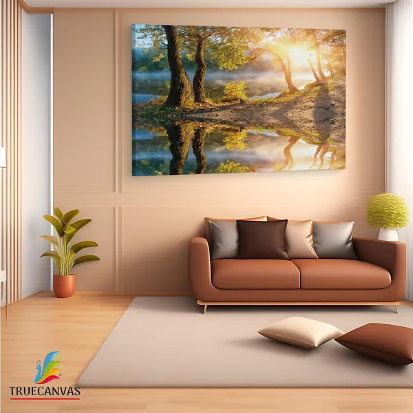 Multicolor_Abstract,_Wooden_Framed_Canvas_Paintings_|_For_Living_Room_|_Bedroom_|_Office_|_Gallery_|_Ready_Wall_Mount_Canvas_Wall_Art_Painting_|_Size_-_12_X_18In,_Ct0818