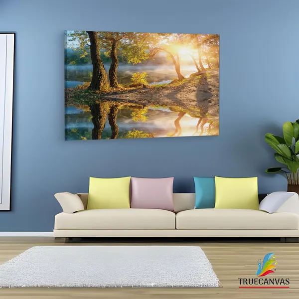 Multicolor_Abstract,_Wooden_Framed_Canvas_Paintings_|_For_Living_Room_|_Bedroom_|_Office_|_Gallery_|_Ready_Wall_Mount_Canvas_Wall_Art_Painting_|_Size_-_12_X_18In,_Ct0818