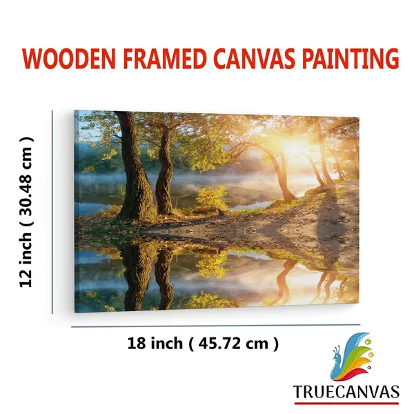 Multicolor_Abstract,_Wooden_Framed_Canvas_Paintings_|_For_Living_Room_|_Bedroom_|_Office_|_Gallery_|_Ready_Wall_Mount_Canvas_Wall_Art_Painting_|_Size_-_12_X_18In,_Ct0818