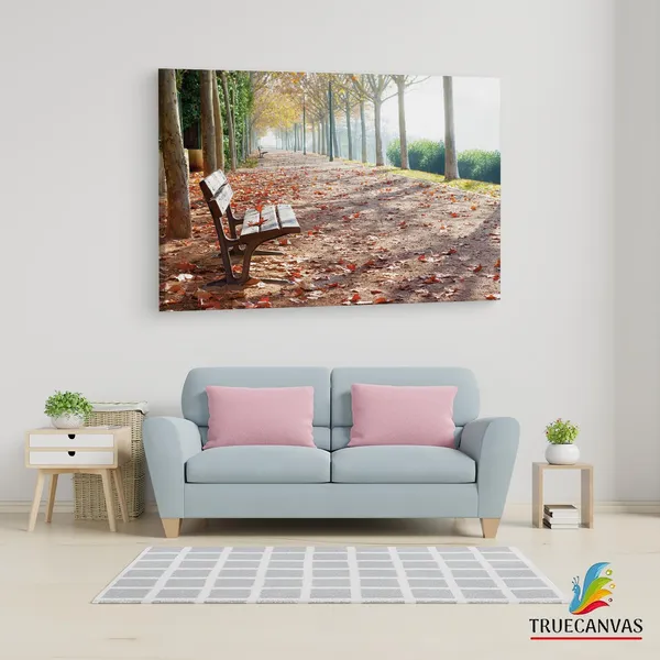 Multicolor_Wallario_Wand_Bild_Hartschaum,_Wooden_Framed_Canvas_Paintings_|_For_Living_Room_|_Bedroom_|_Office_|_Gallery_|_Ready_Wall_Mount_Canvas_Wall_Art_Painting_|_Size_-_12_X_18In,_Ct0820