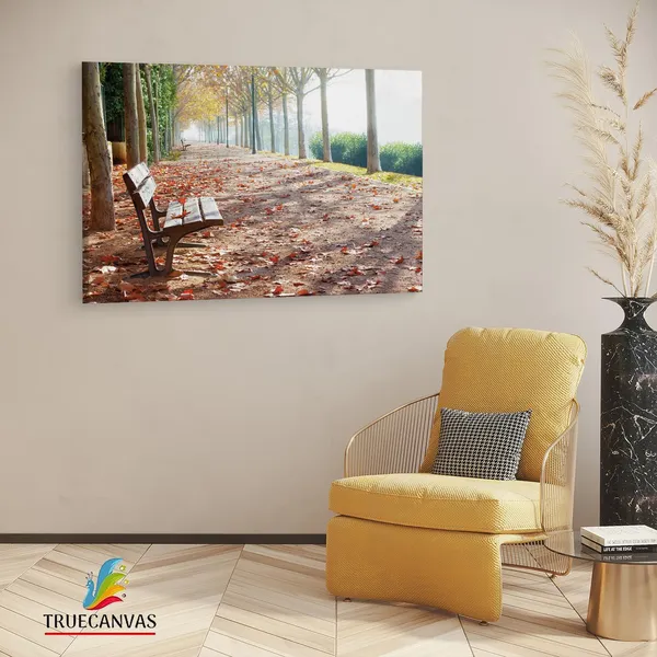 Multicolor_Wallario_Wand_Bild_Hartschaum,_Wooden_Framed_Canvas_Paintings_|_For_Living_Room_|_Bedroom_|_Office_|_Gallery_|_Ready_Wall_Mount_Canvas_Wall_Art_Painting_|_Size_-_12_X_18In,_Ct0820