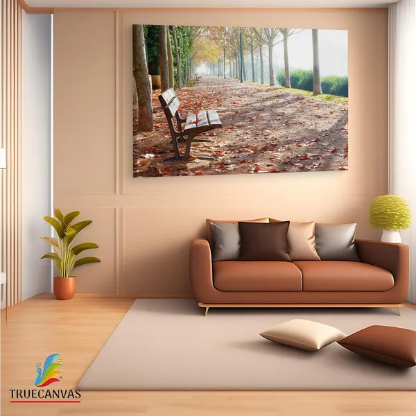 Multicolor_Wallario_Wand_Bild_Hartschaum,_Wooden_Framed_Canvas_Paintings_|_For_Living_Room_|_Bedroom_|_Office_|_Gallery_|_Ready_Wall_Mount_Canvas_Wall_Art_Painting_|_Size_-_12_X_18In,_Ct0820