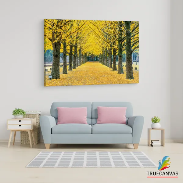 Multicolor_Nami_Island,_Wooden_Framed_Canvas_Paintings_|_For_Living_Room_|_Bedroom_|_Office_|_Gallery_|_Ready_Wall_Mount_Canvas_Wall_Art_Painting_|_Size_-_12_X_18In,_Ct0821