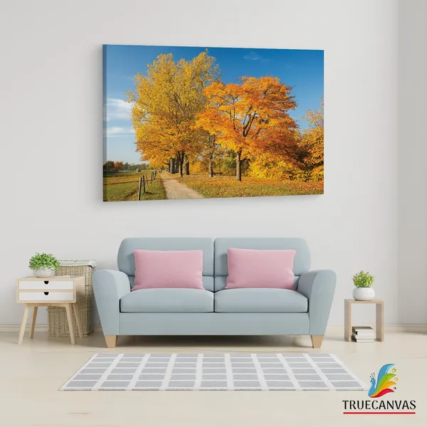 Multicolor_Autumn_Tree_Park_Colorful,_Wooden_Framed_Canvas_Paintings_|_For_Living_Room_|_Bedroom_|_Office_|_Gallery_|_Ready_Wall_Mount_Canvas_Wall_Art_Painting_|_Size_-_12_X_18In,_Ct0827